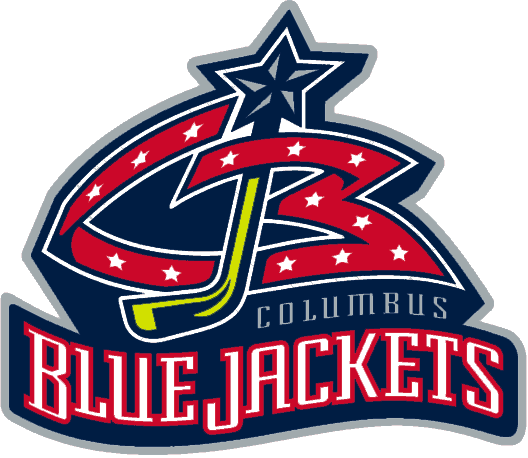 Columbus Blue Jackets 2000-2007 Primary Logo iron on heat transfer